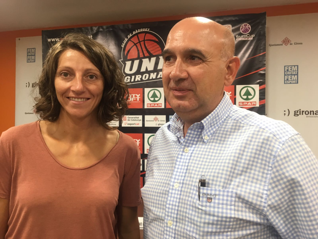 Noemí Jordana és la nova vicepresidenta de l’Spar Citylift Girona