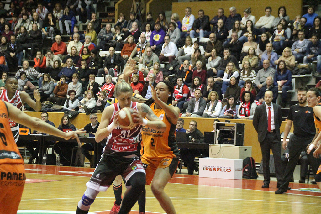 Spar Citylift Girona 71 – 61 València Basket