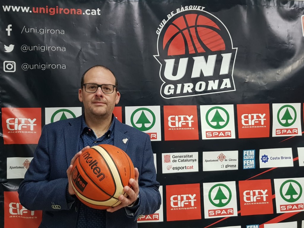 David Ayats s’incorpora a la junta directiva de l’Spar Citylift Girona