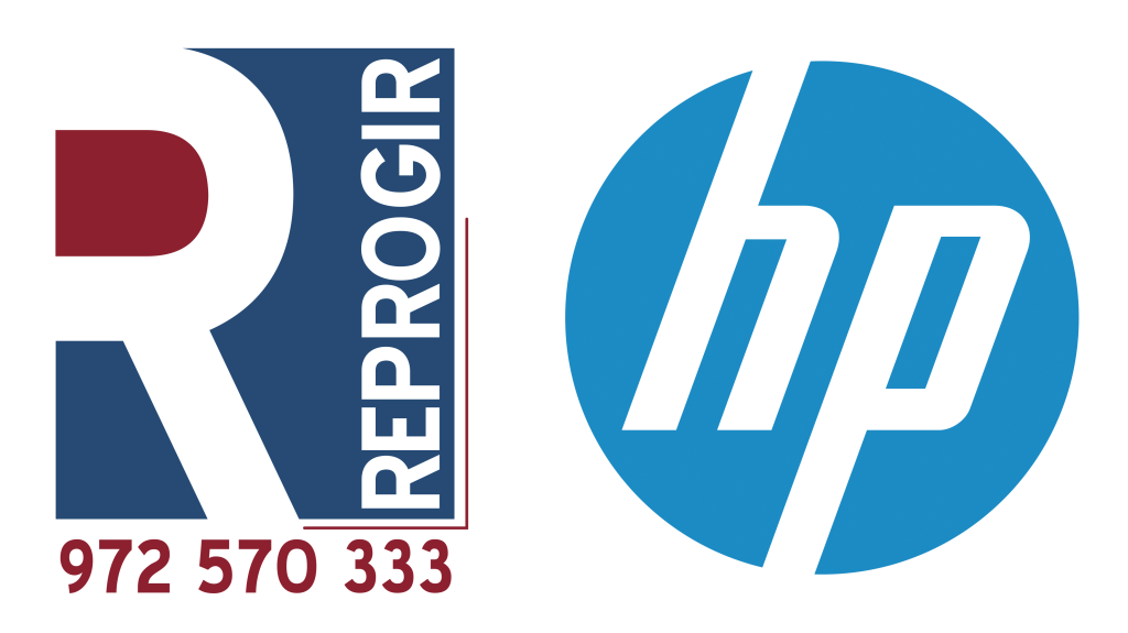 Logo REPROGIR + HP