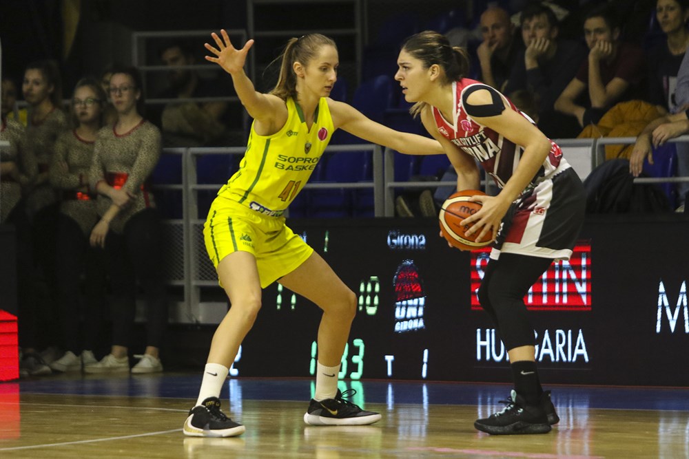 Sopron Basket 66 – 56 Spar Citylift Girona